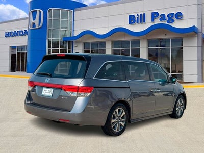 2016 Honda Odyssey Touring Elite