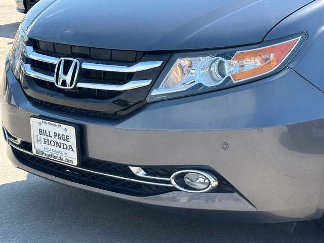 2016 Honda Odyssey Touring Elite