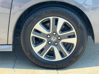 2016 Honda Odyssey Touring Elite