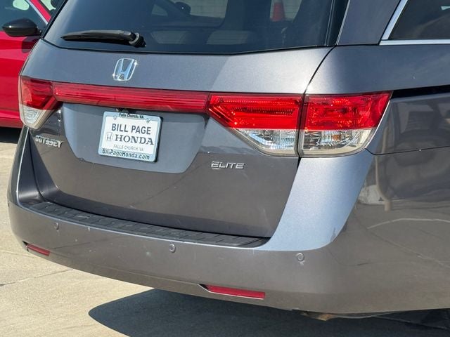 2016 Honda Odyssey Touring Elite