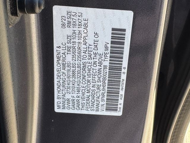 2024 Honda Odyssey EX-L