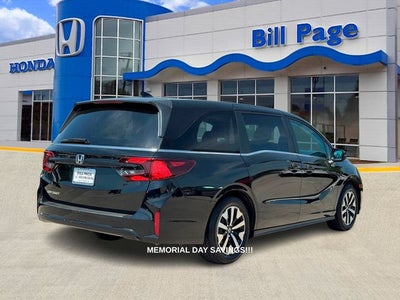 2025 Honda Odyssey EX-L