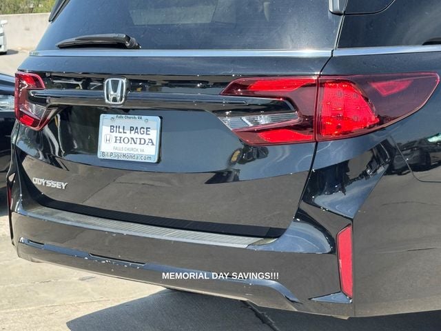 2025 Honda Odyssey EX-L