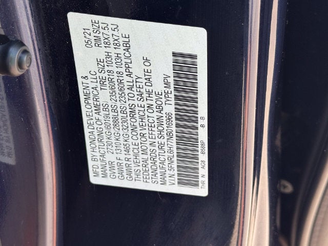 2022 Honda Odyssey EX-L
