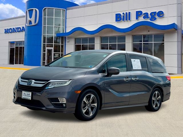 2018 Honda Odyssey Touring
