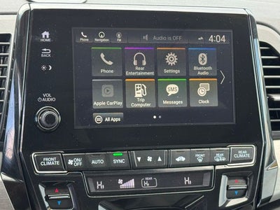 2018 Honda Odyssey Touring