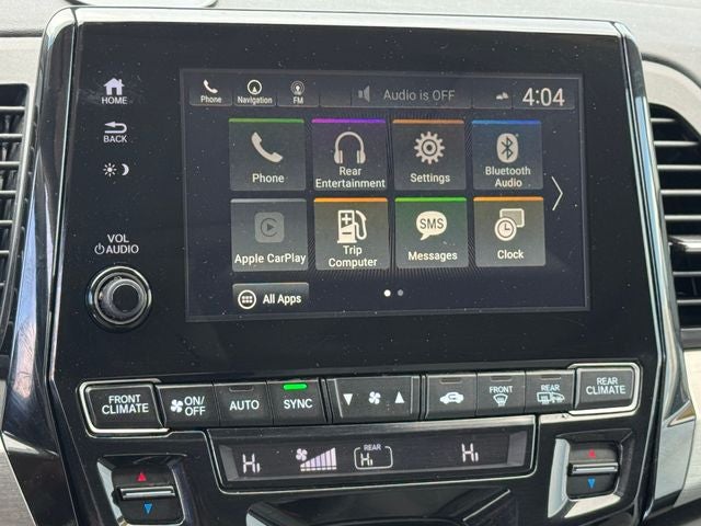 2018 Honda Odyssey Touring