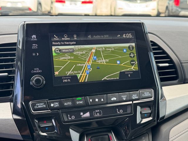 2018 Honda Odyssey Touring