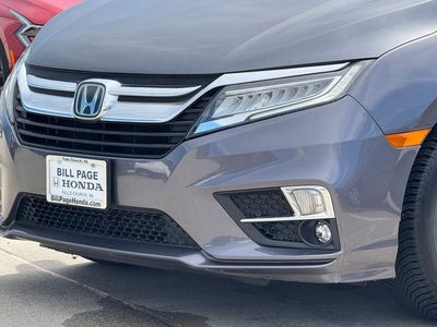2018 Honda Odyssey Touring