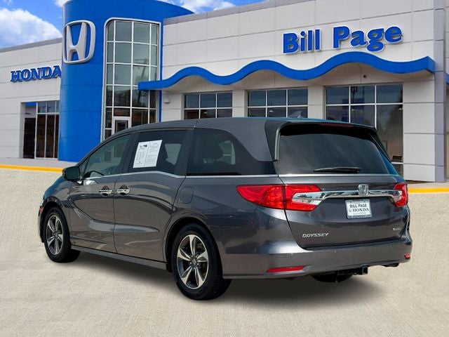 2018 Honda Odyssey Touring