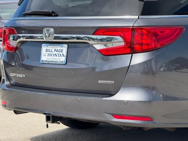 2018 Honda Odyssey Touring