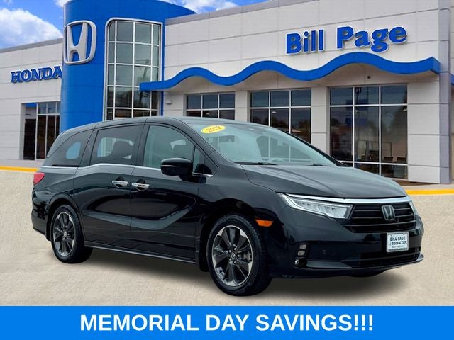 2022 Honda Odyssey Elite's photo