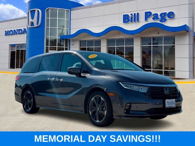 2023 Honda Odyssey Elite's photo