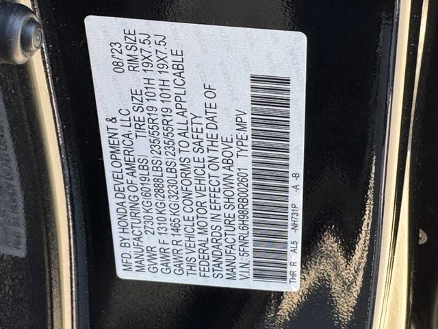 2024 Honda Odyssey Elite - Photo 33