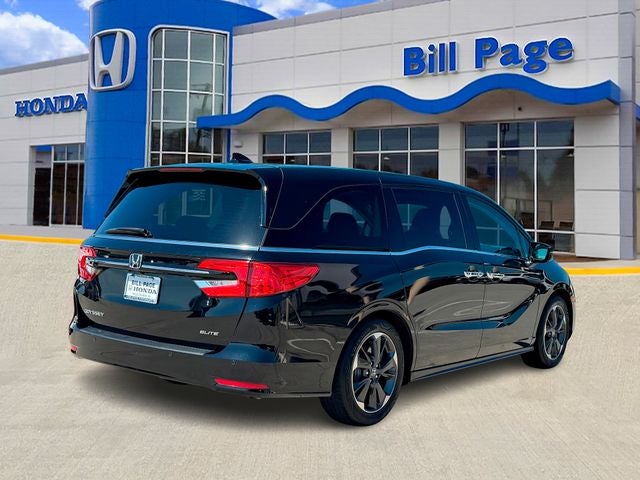 2024 Honda Odyssey Elite - Photo 7