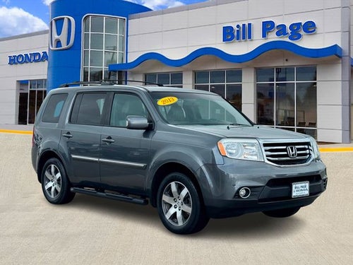 2013 Honda Pilot Touring