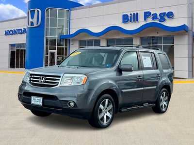2013 Honda Pilot Touring