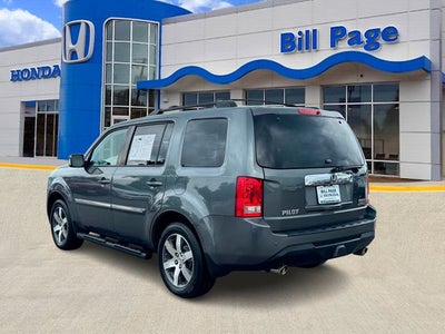2013 Honda Pilot Touring