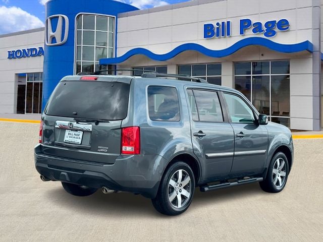 2013 Honda Pilot Touring