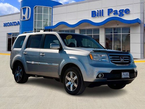 2013 Honda Pilot Touring