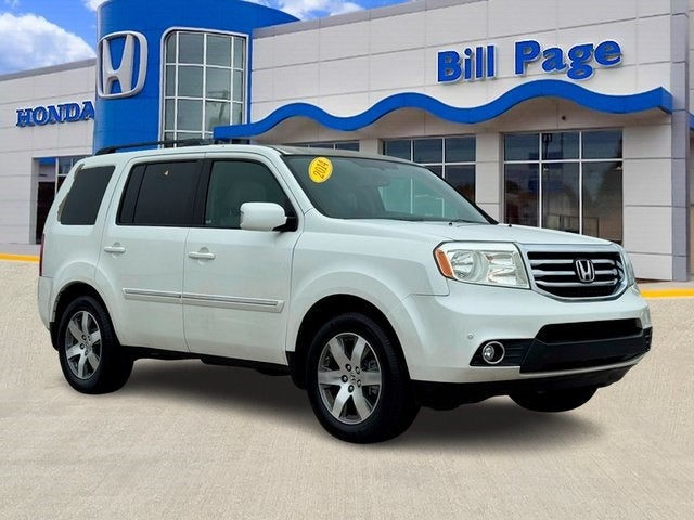 2014 Honda Pilot Touring