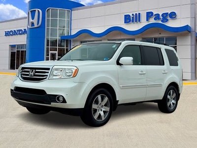 2014 Honda Pilot Touring