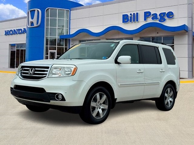 2014 Honda Pilot Touring