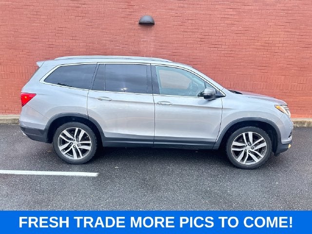 2017 Honda Pilot Elite