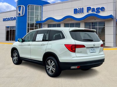 2018 Honda Pilot EX-L