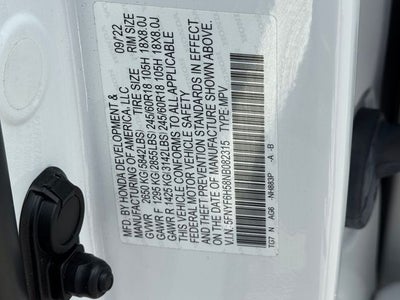 2022 Honda Pilot EX-L