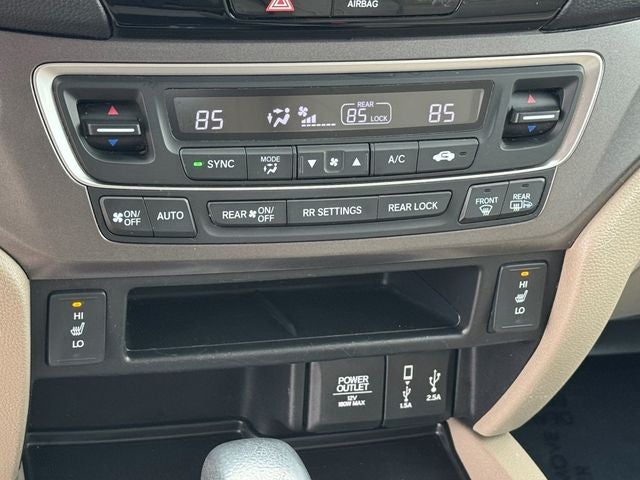 2017 Honda Pilot EX-L