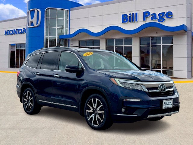2019 Honda Pilot Touring 8 Passenger