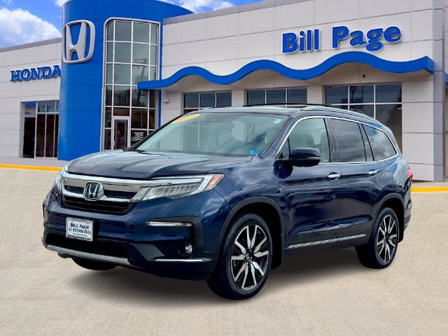 2019 Honda Pilot Touring 8 Passenger