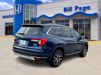 2019 Honda Pilot Touring 8 Passenger