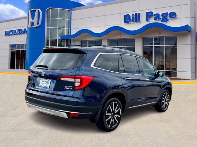 2019 Honda Pilot Touring 8 Passenger