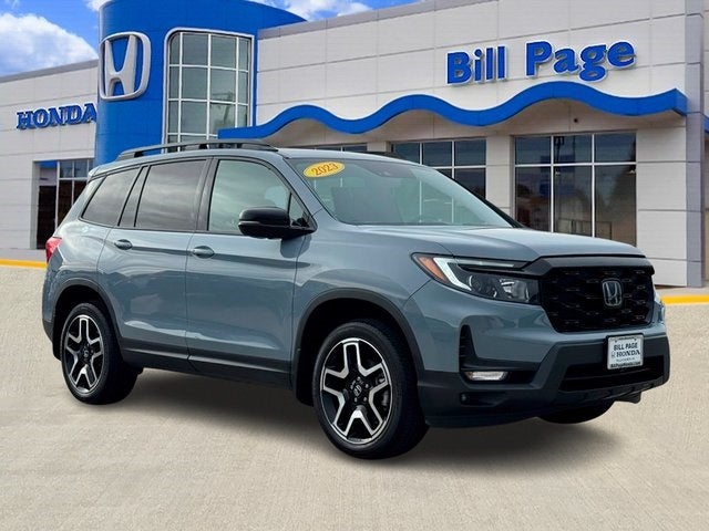 2023 Honda Passport Elite