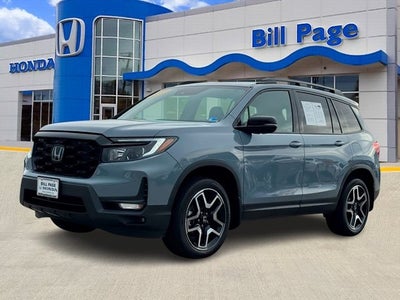 2023 Honda Passport Elite