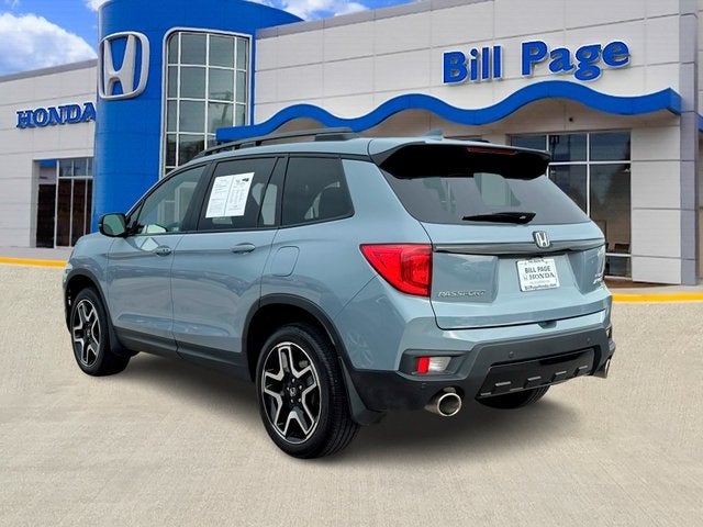 2023 Honda Passport Elite