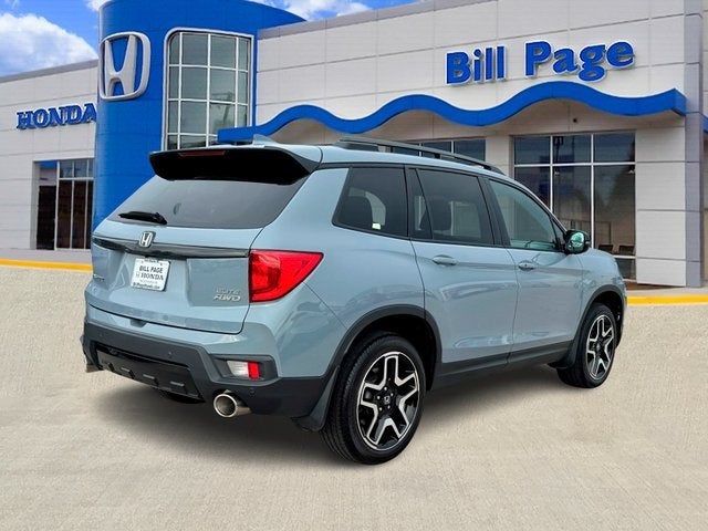 2023 Honda Passport Elite