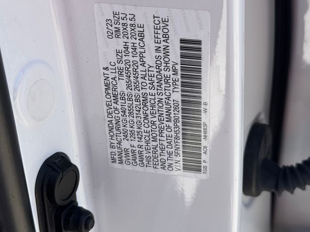 2023 Honda Passport EX-L