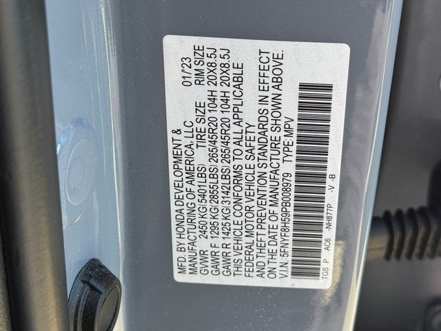 2023 Honda Passport EX-L