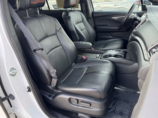 2022 Honda Passport TrailSport