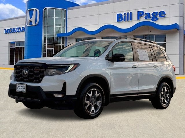 2022 Honda Passport TrailSport