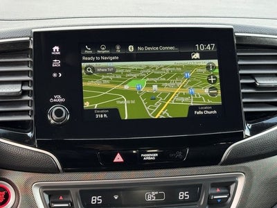 2022 Honda Passport TrailSport