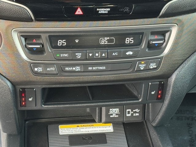 2022 Honda Passport TrailSport