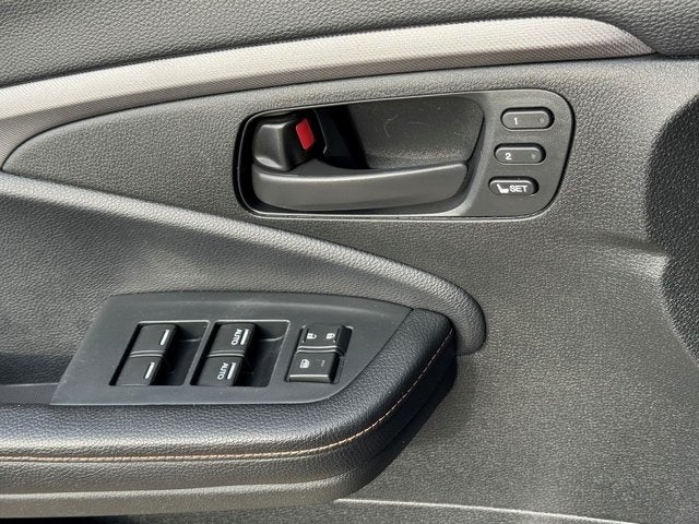 2022 Honda Passport TrailSport