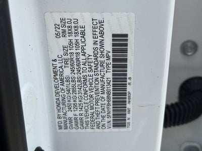 2022 Honda Passport TrailSport