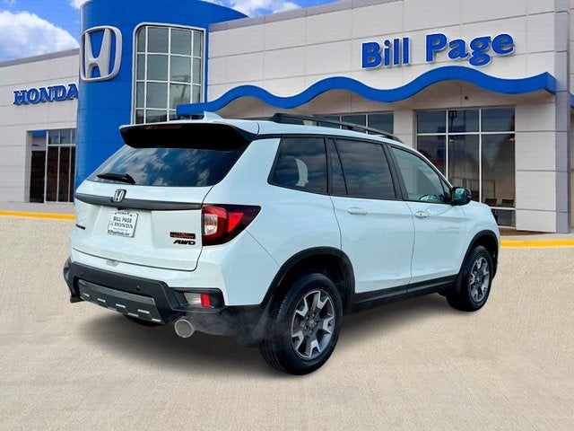 2022 Honda Passport TrailSport