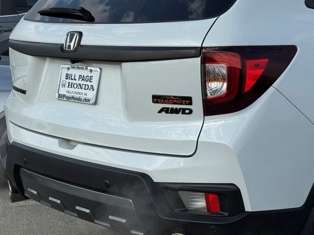 2022 Honda Passport TrailSport