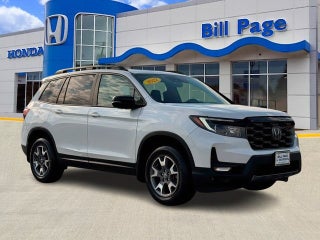 2022 Honda Passport TrailSport